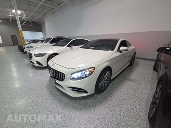 2019 Mercedes-Benz S 560 4MATIC Coupe