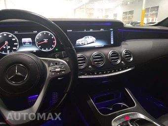 2019 Mercedes-Benz S 560 4MATIC Coupe - miniatura 10
