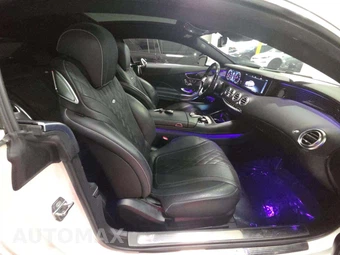 2019 Mercedes-Benz S 560 4MATIC Coupe - miniatura 18
