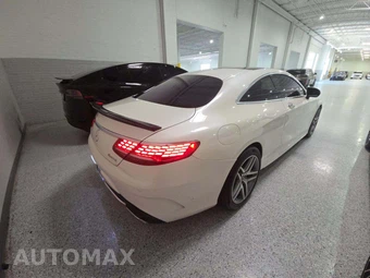 2019 Mercedes-Benz S 560 4MATIC Coupe - miniatura 3