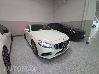 2019 Mercedes-Benz S 560 4MATIC Coupe - miniatura 4