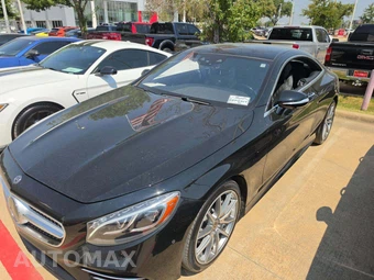 2019 Mercedes-Benz S 560 4MATIC Coupe