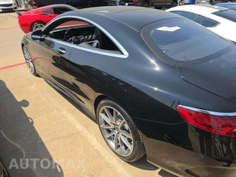 2019 Mercedes-Benz S 560 4MATIC Coupe - miniatura 2