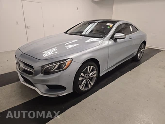 2019 Mercedes-Benz S 560 4MATIC Coupe - car from the USA, Manheim Buy-Now listing at AUTOMAX