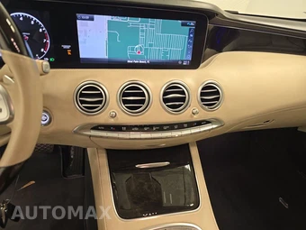 2019 Mercedes-Benz S 560 4MATIC Coupe - miniatura 11