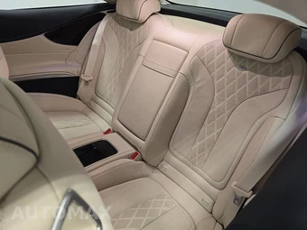 2019 Mercedes-Benz S 560 4MATIC Coupe - miniatura 13