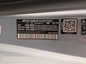 2019 Mercedes-Benz S 560 4MATIC Coupe - miniatura 14