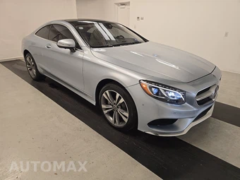 2019 Mercedes-Benz S 560 4MATIC Coupe - miniatura 3