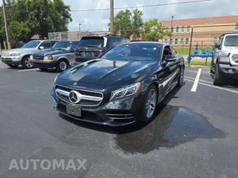 2019 Mercedes-Benz S 560 4MATIC Coupe