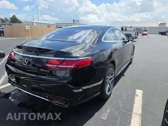 2019 Mercedes-Benz S 560 4MATIC Coupe - miniatura 3