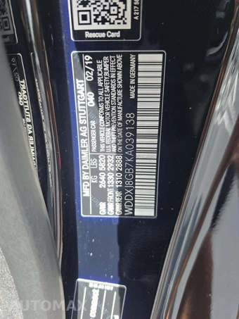 2019 Mercedes-Benz S 560 4MATIC Coupe - miniatura 5