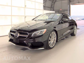 2019 Mercedes-Benz S 560 4MATIC Coupe - car from the USA, Manheim Buy-Now listing at AUTOMAX