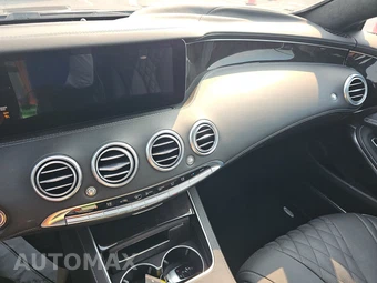 2019 Mercedes-Benz S 560 4MATIC Coupe - miniatura 11