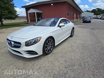 2019 Mercedes-Benz S 560 4MATIC Coupe - samochód z USA z aukcji Manheim, oferta Kup Teraz w AUTOMAX