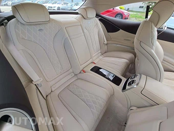 2019 Mercedes-Benz S 560 4MATIC Coupe - miniatura 13