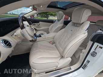 2019 Mercedes-Benz S 560 4MATIC Coupe - miniatura 3