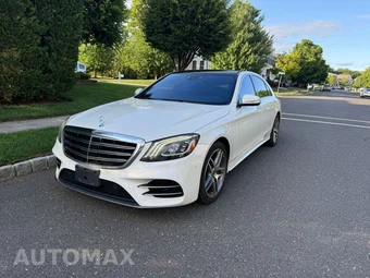 2019 Mercedes-Benz S 560 4MATIC Sedan - car from the USA, Manheim Buy-Now listing at AUTOMAX
