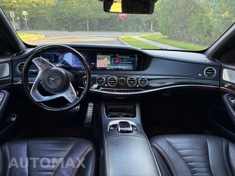 2019 Mercedes-Benz S 560 4MATIC Sedan - miniatura 13