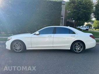 2019 Mercedes-Benz S 560 4MATIC Sedan - miniatura 2