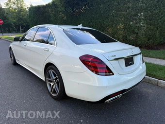 2019 Mercedes-Benz S 560 4MATIC Sedan - miniatura 3