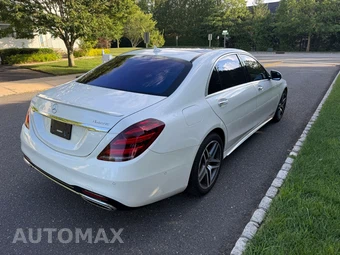 2019 Mercedes-Benz S 560 4MATIC Sedan - miniatura 4
