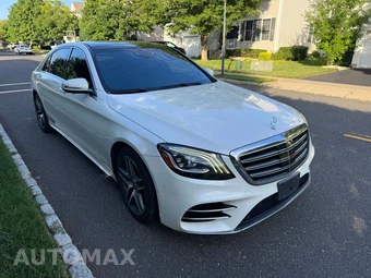 2019 Mercedes-Benz S 560 4MATIC Sedan - miniatura 6