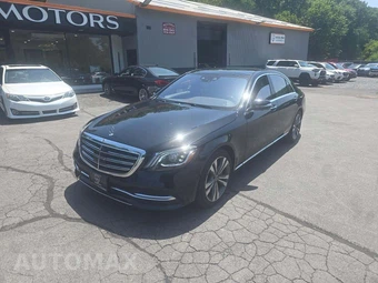2019 Mercedes-Benz S 560 4MATIC Sedan