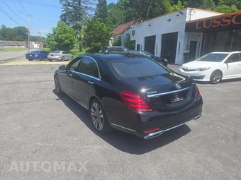 2019 Mercedes-Benz S 560 4MATIC Sedan - miniatura 2