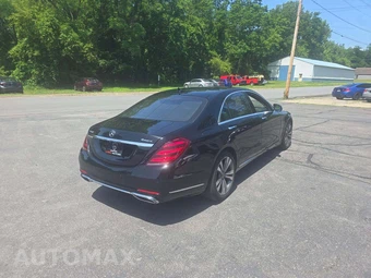2019 Mercedes-Benz S 560 4MATIC Sedan - miniatura 3