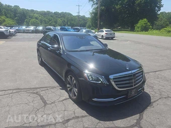 2019 Mercedes-Benz S 560 4MATIC Sedan - miniatura 4
