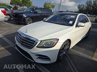 2019 Mercedes-Benz S 560 4MATIC Sedan