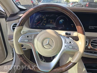 2019 Mercedes-Benz S 560 4MATIC Sedan - miniatura 10