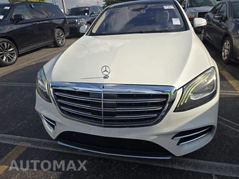 2019 Mercedes-Benz S 560 4MATIC Sedan - miniatura 2