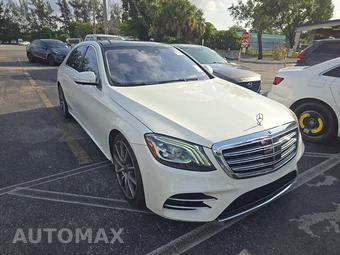 2019 Mercedes-Benz S 560 4MATIC Sedan - miniatura 3