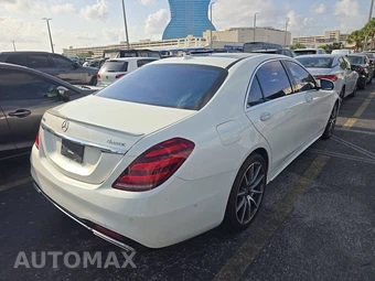 2019 Mercedes-Benz S 560 4MATIC Sedan - miniatura 4
