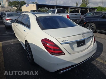2019 Mercedes-Benz S 560 4MATIC Sedan - miniatura 6