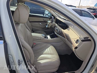 2019 Mercedes-Benz S 560 4MATIC Sedan - miniatura 8
