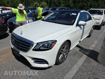 2019 Mercedes-Benz S 560 4MATIC Sedan