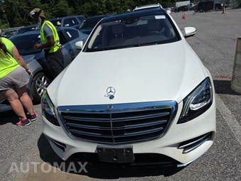 2019 Mercedes-Benz S 560 4MATIC Sedan - miniatura 2
