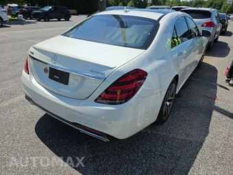 2019 Mercedes-Benz S 560 4MATIC Sedan - miniatura 4