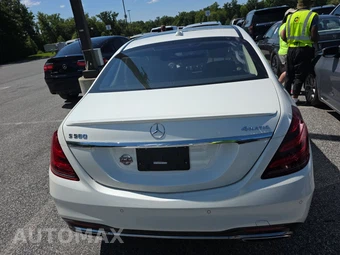 2019 Mercedes-Benz S 560 4MATIC Sedan - miniatura 5