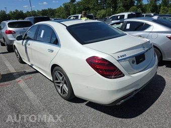 2019 Mercedes-Benz S 560 4MATIC Sedan - miniatura 6
