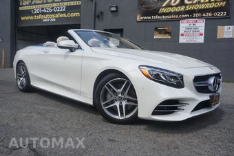 2019 Mercedes-Benz S 560 Convertible