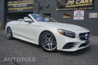 2019 Mercedes-Benz S 560 Convertible – miniatura 10