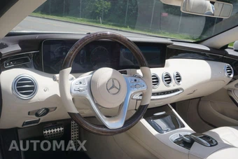 2019 Mercedes-Benz S 560 Convertible – miniatura 27