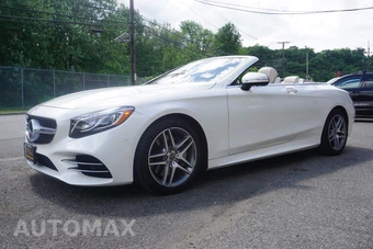 2019 Mercedes-Benz S 560 Convertible – miniatura 3