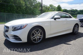 2019 Mercedes-Benz S 560 Convertible – miniatura 32