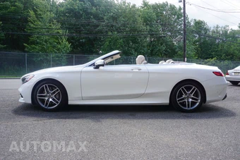 2019 Mercedes-Benz S 560 Convertible – miniatura 4