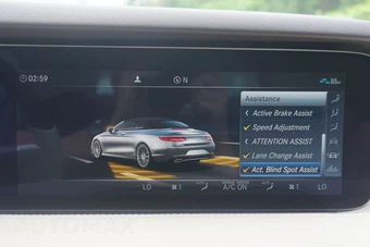 2019 Mercedes-Benz S 560 Convertible – miniatura 60
