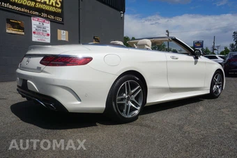 2019 Mercedes-Benz S 560 Convertible – miniatura 7